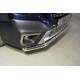 Защита передняя нижняя 60,3 мм ТСС для Subaru Outback VI Рестайлинг 2022 – н.в.