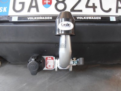 Фаркоп оцинкованный Galia шар C съемный для Volkswagen Golf 5/6/Golf Plus/Audi A3 2003-2012