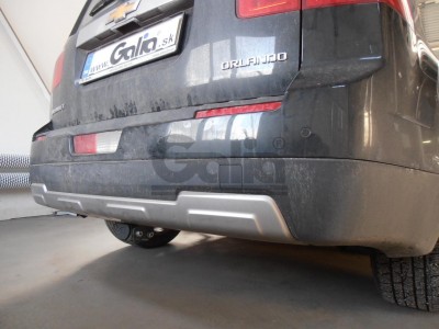 Фаркоп оцинкованный Galia шар A для Chevrolet Orlando 2011-2015