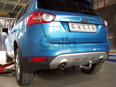 Фаркоп оцинкованный Galia шар C съемный для Ford Kuga 2008-2021