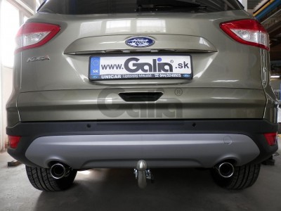Фаркоп оцинкованный Galia шар C съемный для Ford Kuga 2008-2021