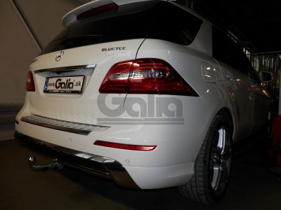 Фаркоп оцинкованный Galia шар A для Mercedes-Benz GL-Class X164/X166/GLE-Class/GLS-Class 2005-2021