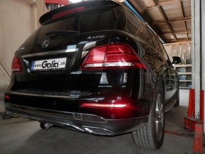 Фаркоп оцинкованный Galia шар A для Mercedes-Benz GL-Class X164/X166/GLE-Class/GLS-Class 2005-2021