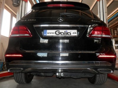 Фаркоп оцинкованный Galia шар A для Mercedes-Benz GL-Class X164/X166/GLE-Class/GLS-Class 2005-2021