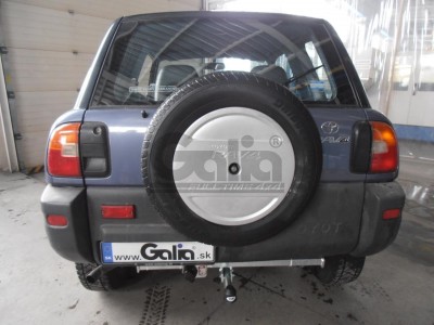 ТСУ Фаркоп оцинкованный Galia шар A для Toyota RAV4 № T030A