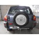 Фаркоп оцинкованный Galia шар A для Toyota RAV4 1994-2000