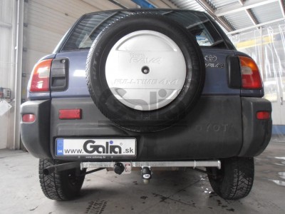 Фаркоп оцинкованный Galia шар A для Toyota RAV4 1994-2000