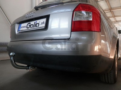Фаркоп оцинкованный Galia шар A для Audi A4/Volkswagen Passat B5/Skoda Superb 1996-2008