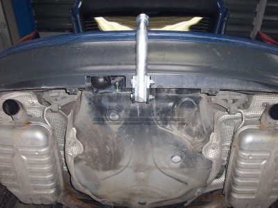Фаркоп оцинкованный Galia шар A для Audi A4/Volkswagen Passat B5/Skoda Superb 1996-2008