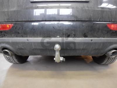Фаркоп оцинкованный Galia шар A для Audi Q5 2008-2016