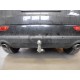 Фаркоп оцинкованный Galia шар A для Audi Q5 2008-2016