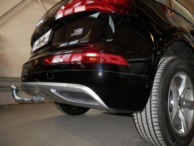 Фаркоп оцинкованный Galia шар A для Audi Q5 2016-2021