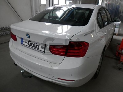 Фаркоп оцинкованный Galia шар A для BMW 1/3 2011-2021