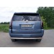 Защита заднего бампера 76 мм ТСС для Cadillac Escalade 2015-2021