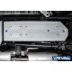 Защита топливного бака + комплект крепежа, Rival, Алюминий для Jetour Traveller 2023-н.в., V - 2.0T, Робот, 4WD / Jetour T2 2024-н.в., V - 2.0T, Робот, 4WD. 