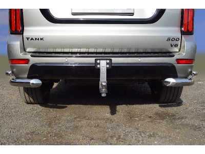 ТСУ Фаркоп (крюк Е, логотип Tank) для Tank 500 V6 4WD 2023 TCU00373