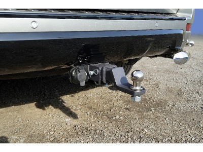 ТСУ Фаркоп (крюк Е нерж.) для Tank 500 V6 4WD 2023 TCU00375N