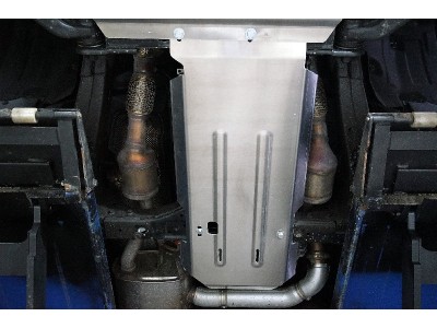 Защита КПП и раздаточной коробки (алюминий) 4мм для Tank 500 V6 4WD ZKTCC00624