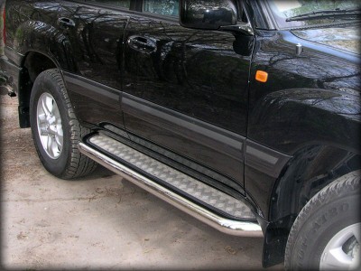 Пороги  лист d-76 для Lexus LX-470 2002-2008 LX_5