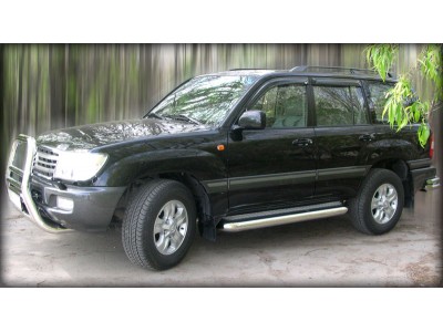 Пороги лист d-101.6  для Lexus LX-470 2002-2008 LX_6