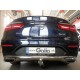 Фаркоп оцинкованный для Mercedes GLC-Class x253 2015-2022, Mercedes GLC-Class Coupe C253 2016-2022 условно-съемное крепление шара