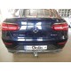 Фаркоп оцинкованный для Mercedes GLC-Class x253 2015-2022, Mercedes GLC-Class Coupe C253 2016-2022 условно-съемное крепление шара