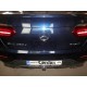 Фаркоп оцинкованный Galia для Mercedes GLC-Class x253 2015-2022, Mercedes GLC-Class Coupe C253 2016-2022 быстросъемное крепление шара