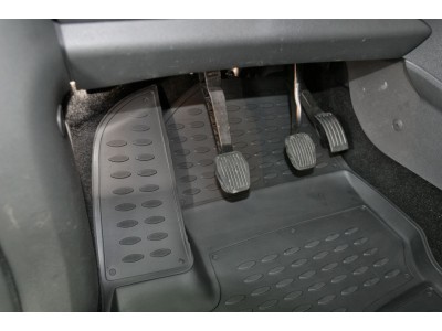 Коврики в салон полиуретан 4 штуки Autofamily для Ford Focus C-Max 2003-2010