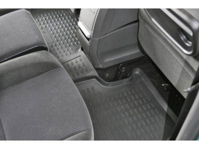 Коврики в салон полиуретан 4 штуки Autofamily для Ford Focus C-Max 2003-2010