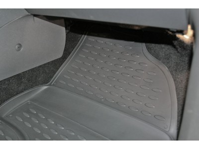 Коврики в салон полиуретан 4 штуки Autofamily для Ford Focus C-Max 2003-2010