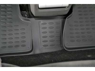 Коврики в салон полиуретан 4 штуки Autofamily для Ford Focus C-Max 2003-2010