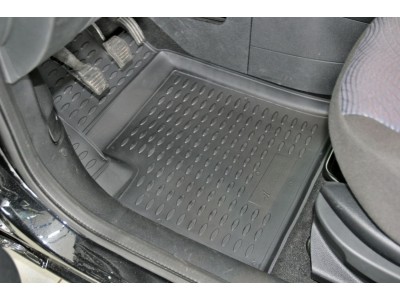 Коврики в салон полиуретан 4 штуки Autofamily для Ford Fusion/ Fiesta 2002-2012/2002-2008