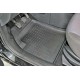 Коврики в салон полиуретан 4 штуки Autofamily для Ford Fusion/ Fiesta 2002-2012/2002-2008