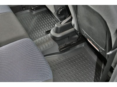 Коврики в салон полиуретан 4 штуки Autofamily для Ford Fusion/ Fiesta 2002-2012/2002-2008
