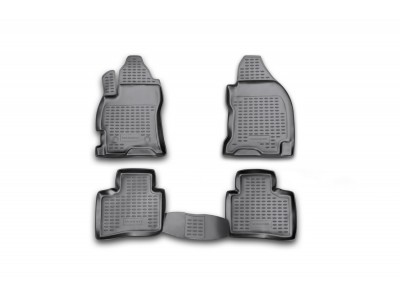 Коврики в салон полиуретан 4 штуки Ford Mondeo № NLC.16.05.210