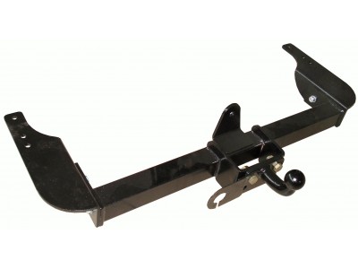 Фаркоп для Toyota Land Cruiser Prado 90 1996-2002 со сварным фланцевым шаром №T109-FC