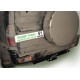 Фаркоп для Toyota Land Cruiser Prado 90 1996-2002 со сварным фланцевым шаром