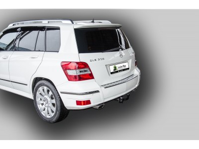 Фаркоп для Mercedes GLK-Class x204 2008-2015 с условно-съемным креплением шара (на 2 болтах)