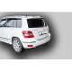 Фаркоп для Mercedes GLK-Class x204 2008-2015 с условно-съемным креплением шара (на 2 болтах)