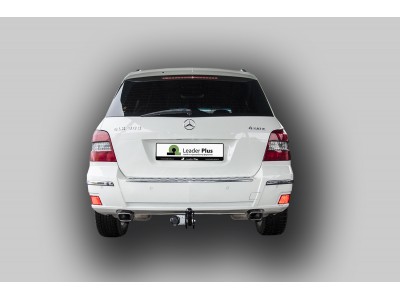 Фаркоп для Mercedes GLK-Class x204 2008-2015 с условно-съемным креплением шара (на 2 болтах) №M209-A