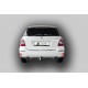 Фаркоп для Mercedes GLK-Class x204 2008-2015 с условно-съемным креплением шара (на 2 болтах)