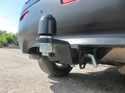 Фаркоп для Mitsubishi ASX 2010-2022 съемное крепление шара под американский квадрат