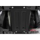 Защита КПП + комплект крепежа, Автоброня, Сталь для Great Wall Poer, V-2.0, АКПП, полный, 2021-н.в.