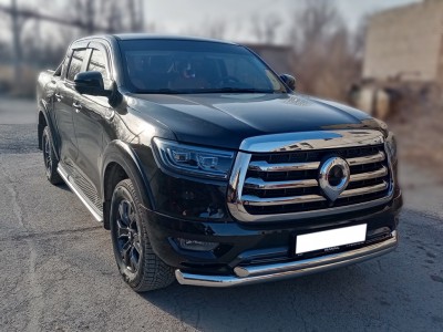 Обвод штатного порога d-42 для Great Wall Poer 2019-н.в. №GWP_2.1