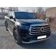 Обвод штатного порога d-42 для Great Wall Poer 2019-н.в.