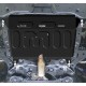 Защита картера двигателя, КПП (1,5 мм, сталь) для Toyota RAV4 2019-н.в., Toyota Camry седан 2018-2023