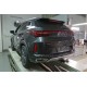 Фаркоп для Exeed LX 2021-н.в., Chery Tiggo 7 Pro 2020-2024, Xcite X-Cross 7 2024-н.в., Chery Tiggo 7 Pro Max 2023-н.в. съемное крепление шара под американский квадрат