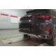 Фаркоп для Exeed LX 2021-н.в., Chery Tiggo 7 Pro 2020-2024, Xcite X-Cross 7 2024-н.в., Chery Tiggo 7 Pro Max 2023-н.в. съемное крепление шара под американский квадрат