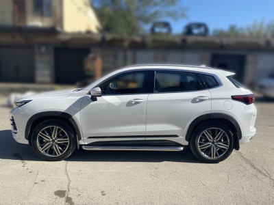 Пороги лист d-60 для Exeed LX 1.5L Turbo 2WD 2022 – н.в. CELX_2