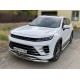 Пороги лист d-60 Технотек для Exeed LX 1.5L Turbo 2WD 2022 – н.в. 